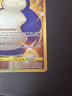 The Pokemon Company Snorlax Chilling Reign Secret Rare Full Art Holo PT 224/198 - Image 5