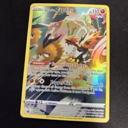 Galarian Zapdos SWSH283 Pokemon TCG Sword & Shield Promo NM - Image 1
