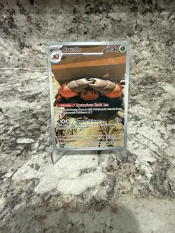 Crustle 186/182 Illustration Rare Pokemon Destined Rivals NM - Image 1