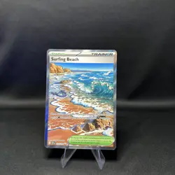 Surfing Beach 114/086 Chaos Rising - Pokemon TCG - Image 1