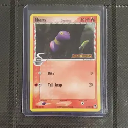 The Pokemon Company Ekans Delta Species Reverse Holo 47/101 Dragon Frontiers - Image 1