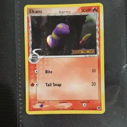 The Pokemon Company Ekans Delta Species Reverse Holo 47/101 Dragon Frontiers - Image 2