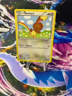 BUNEARY 84/106 FLASHFIRE Common Pokemon - Image 1