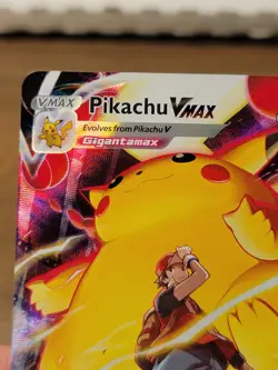 Pikachu Vmax V Max Gigantamax Red Trainer Gallery Tg17 Tg17/tg30 Pokemon Tcg - Image 4