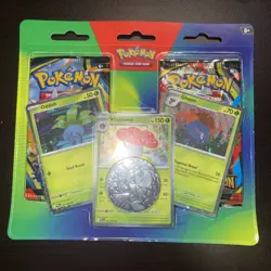 Pokemon TCG Mega Evolution Phantasmal Flames Vileplume 2 pack Blister - Set of 2 - Image 1