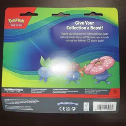 Pokemon TCG Mega Evolution Phantasmal Flames Vileplume 2 pack Blister - Set of 2 - Image 2
