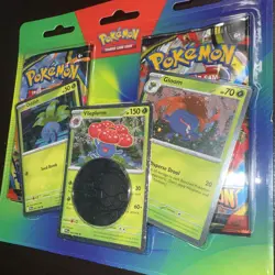 Pokemon TCG Mega Evolution Phantasmal Flames Vileplume 2 pack Blister - Set of 2 - Image 3
