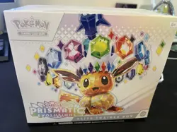 Pokemon Prismatic Evolutions ETB - Image 1