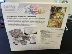 Pokemon Prismatic Evolutions ETB - Image 2