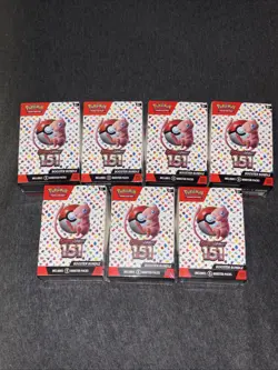 Pokemon TCG Scarlet and Violet 151 Booster Bundle New Sealed! - Image 1