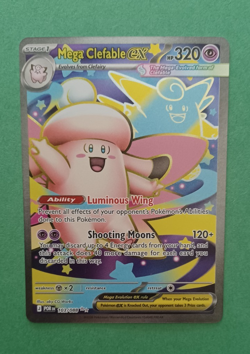Pokemon Perfect Order 103/088 Mega Clefable ex Ultra Rare - Image 1