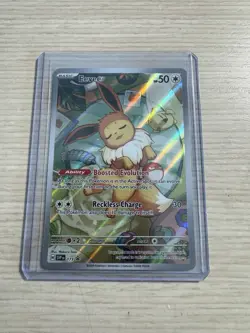 Eevee 173 SV Promo Holo EN Basic 50 HP Scarlet & Violet - Image 1