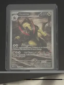 Haxorus - 147/086 Illustration Rare SV: Black Bolt Pokemon TCG NM - Image 1