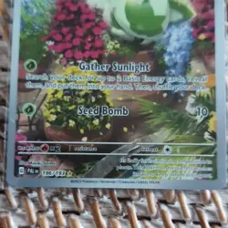 Pokemon Sprigatito 196/193 Paldea Evolved Illustration Rare Full Art W Sleeve&TL - Image 3