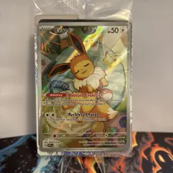 The Pokemon Company Eevee 173 SVP English Holo Sealed Promo - Image 1