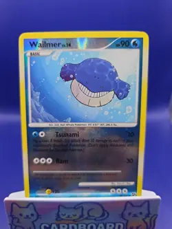 Wailmer 58/106 Uncommon Great Encounters Pokemon Reverse Holo - Image 1
