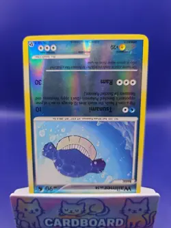 Wailmer 58/106 Uncommon Great Encounters Pokemon Reverse Holo - Image 2