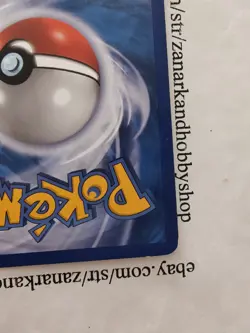 Pokemon Wailord 30/106 Great Encounters NON HOLO LP - Image 5