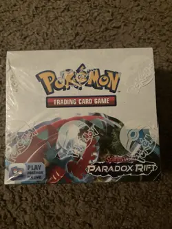 Pokemon TCG Scarlet & Violet—Paradox Rift Booster Box English 2023 - Image 1