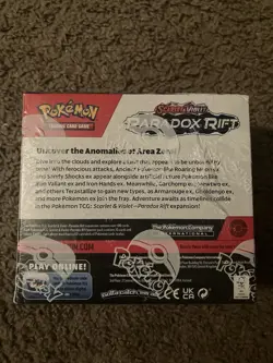 Pokemon TCG Scarlet & Violet—Paradox Rift Booster Box English 2023 - Image 2