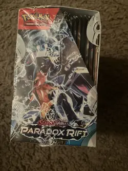 Pokemon TCG Scarlet & Violet—Paradox Rift Booster Box English 2023 - Image 4