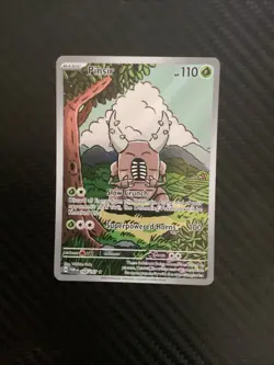 Pinsir - 168/167 - Illustration Rare Near Mint Pokemon Twilight Masquerade - Image 1