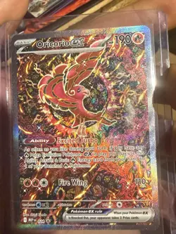 Oricorio Ex 24 Promo Pokemon Card Near Mint Condition - Image 1