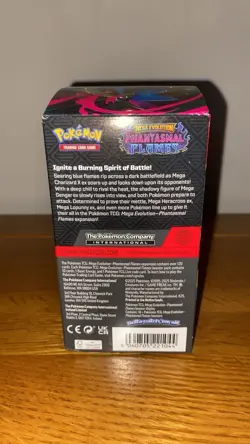 Pokemon TCG: Phantasmal Flames Half Booster Box 18 Packs | Display Box Unsealed - Image 2
