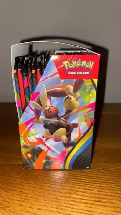 Pokemon TCG: Phantasmal Flames Half Booster Box 18 Packs | Display Box Unsealed - Image 3