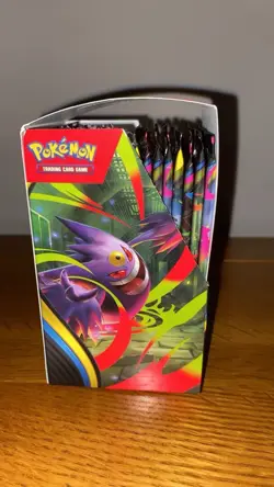 Pokemon TCG: Phantasmal Flames Half Booster Box 18 Packs | Display Box Unsealed - Image 4