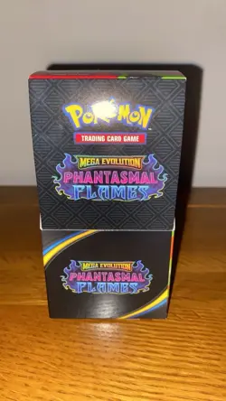 Pokemon TCG: Phantasmal Flames Half Booster Box 18 Packs | Display Box Unsealed - Image 5