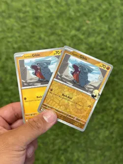 Cynthia's Gible 102/182 Sv10: Destined Rivals Reverse Holo & Regular Pokemon NM - Image 1