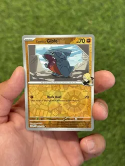 Cynthia's Gible 102/182 Sv10: Destined Rivals Reverse Holo & Regular Pokemon NM - Image 2
