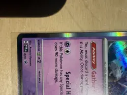 TINKATON SVP 020 PALDEA EVOLVED PROMO POKEMON (STAMPED PRE-RELEASE, NM) - Image 2