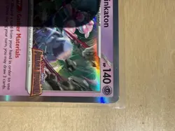TINKATON SVP 020 PALDEA EVOLVED PROMO POKEMON (STAMPED PRE-RELEASE, NM) - Image 4
