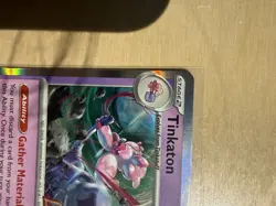 TINKATON SVP 020 PALDEA EVOLVED PROMO POKEMON (STAMPED PRE-RELEASE, NM) - Image 5
