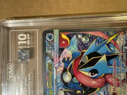 TAG 10 Mega Greninja EX 116/086 Chaos Rising Special Illustration Rare Holo - Image 4