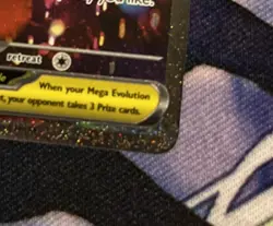 Mega Floette EX 117/086 CR1 Chaos Rising Full Art Holo Rare Pokemon TCG - Image 3