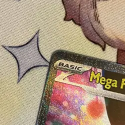 Mega Floette EX 117/086 CR1 Chaos Rising Full Art Holo Rare Pokemon TCG - Image 5