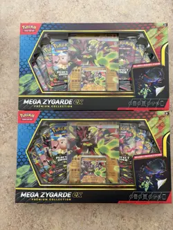 (2) Pokemon TCG: Mega Zygarde EX Premium Collection Box - Factory Sealed 🆕 - Image 1