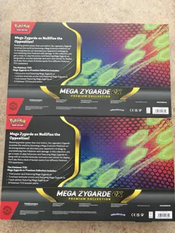 (2) Pokemon TCG: Mega Zygarde EX Premium Collection Box - Factory Sealed 🆕 - Image 2