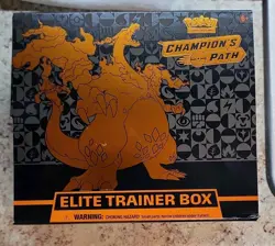 Pokemon Champion's Path Elite Trainer Box Charizard 2020 TCG Booster Promo - Image 2