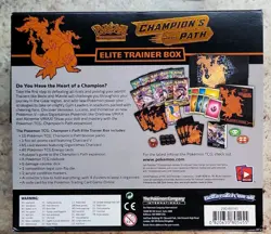 Pokemon Champion's Path Elite Trainer Box Charizard 2020 TCG Booster Promo - Image 3