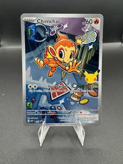 Chimchar MEP041 First Partner's Promo Near Mint Pokemon TCG - Image 1