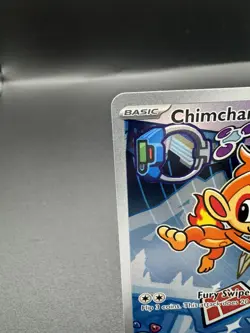 Chimchar MEP041 First Partner's Promo Near Mint Pokemon TCG - Image 3