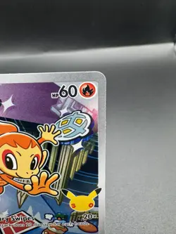 Chimchar MEP041 First Partner's Promo Near Mint Pokemon TCG - Image 4