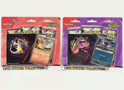 Pokemon TCG: Ascended Heroes Tech Sticker Collection (Gastly & Charmander) - Image 1
