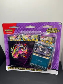 Pokemon TCG: Ascended Heroes Tech Sticker Collection (Gastly & Charmander) - Image 2