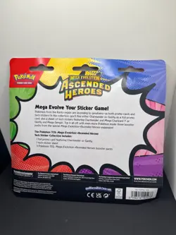 Pokemon TCG: Ascended Heroes Tech Sticker Collection (Gastly & Charmander) - Image 3