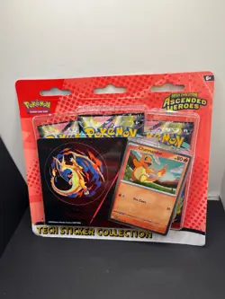 Pokemon TCG: Ascended Heroes Tech Sticker Collection (Gastly & Charmander) - Image 4